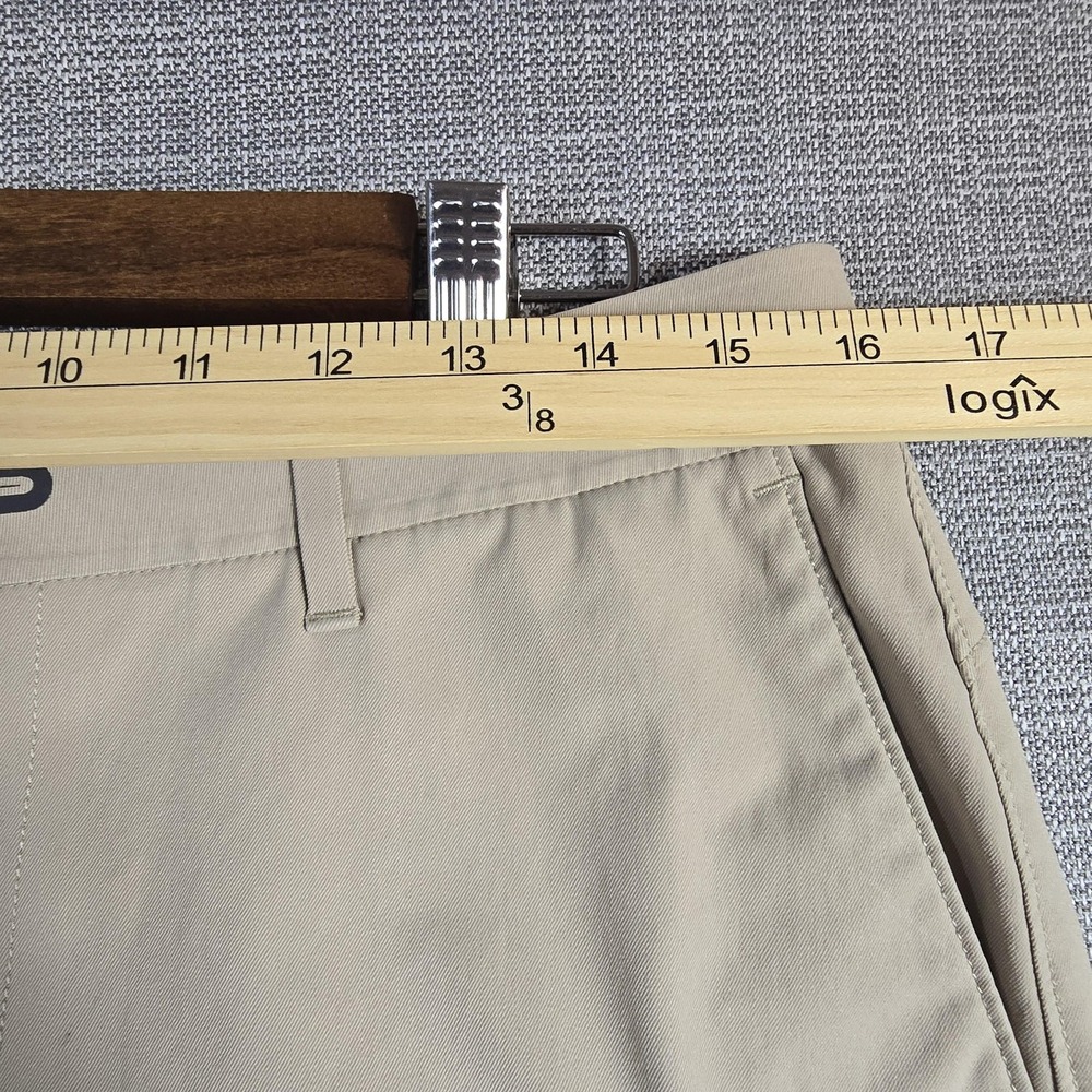 Public‎ Rec Pants Mens 32x27 Beige Performance Chino Tapered Casual Pockets - Picture 5 of 14